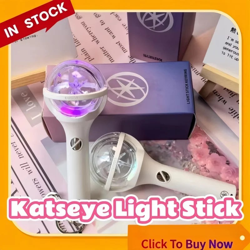 Katseye mini lightstick keychain, K-pop fan accessory by HSF Marketplace