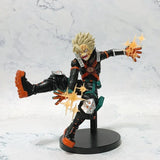 My Hero Academia Bakugou Katsuki 18cm action figure with effects, collectible model statue toy
