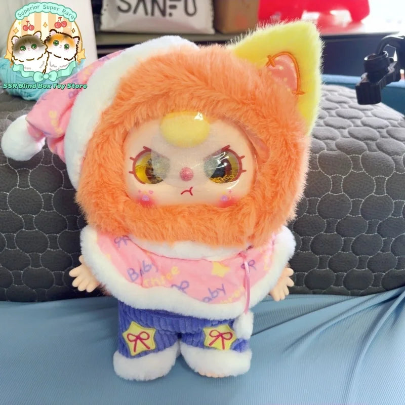 Original Genuine Baby Three 400% Sweet Dream limited edition blind box plush doll room ornament