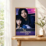 The Kidnapping Day Korean drama poster, modern K-culture wall decor by HSF Marketplace