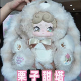 Lucky Deer Nai Sweet Tea Bunny 600% Series plush vinyl face action figure blind box collectible figure