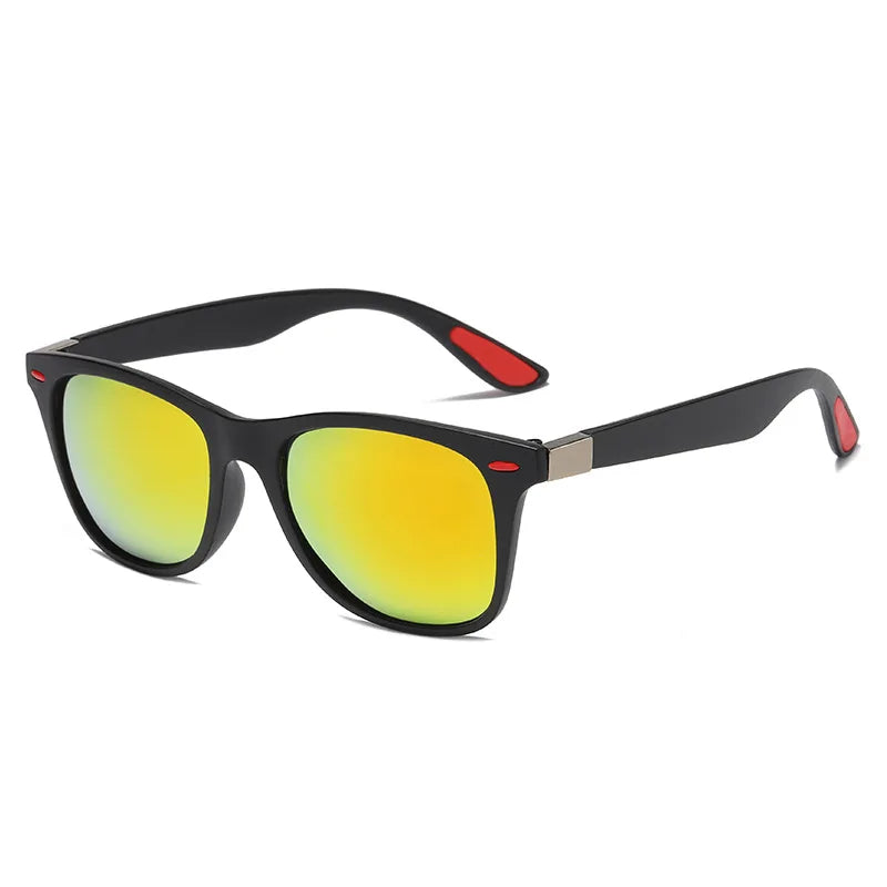 HSF Marketplace night vision sunglasses for men with polarized PC frame, suitable for outdoor sports, driving, and day-night use.