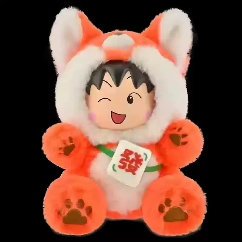 Chibi Maruko-Chan Dress Up Party Series plush vinyl blind box collectible figure by HSF Marketplace