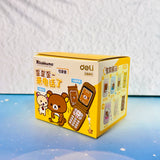 Rilakkuma Call Me Series recording phone pendant plush keychain blind box collectible figure