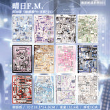 Kawaii die cut sticker book for DIY scrapbooking and decoration by HSF Marketplace