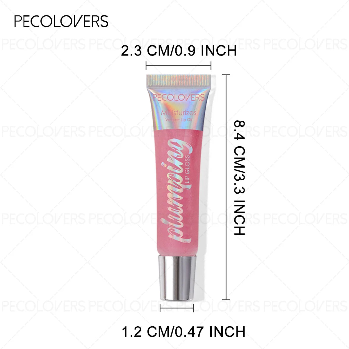 5-piece set of HSF Marketplace lip gloss, lip oil, and liquid lipstick in assorted shades、】【