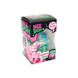 NeeDoh strawberry drink squishy toy with glittery frappuccino design, by HSF Marketplace
