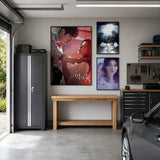 Flower of Evil Korean thriller drama poster wall decor, HSF Marketplace K-culture merch