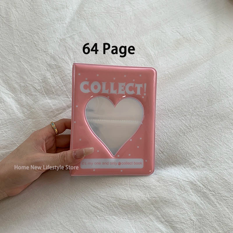 Kpop photocard binder album by HSF Marketplace for collecting photos and memories