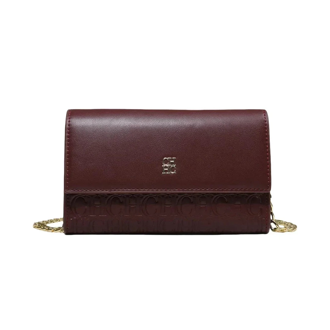 Stylish women's crossbody bag with chain strap for evening outings, by HSF Marketplace