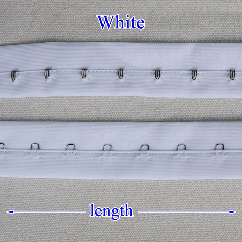 Single hook and eye tape trim for corsets and costumes by HSF Marketplace