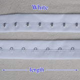 Single hook and eye tape trim for corsets and costumes by HSF Marketplace