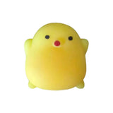 Premium Squishy Steamed Bun Dumpling Toy Slow Rising Glitter Stress Relief Ball Soft Stretchy Fidget Desk Toy Home Office Decor
