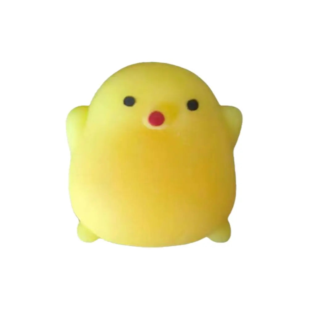 Cute Crystal Steamer Dumpling Bun Slow Rising Squishy Stress Ball Pinch Simulation Steamed Bread Fidget squeeze Toy Relax Gift