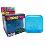 2026 New Model NeeDoh Fuzz Ball Wonder Waves Sensory Squeeze Toy Textured Stress Relief Fidget Ball for Adults Toy