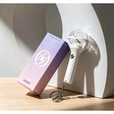 Katseye merch mini lightstick keychain by HSF Marketplace for K-pop fans