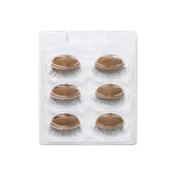 HSF Marketplace GAHAMACA false eyelash extension training head with removable eyelids and flat model head for practice.