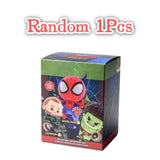 Spider-Man Brand New Day COSBI plush keychain blind box stuffed figure pendant collectible toy