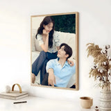 Korean TV King the Land poster, K-culture wall decor by HSF Marketplace