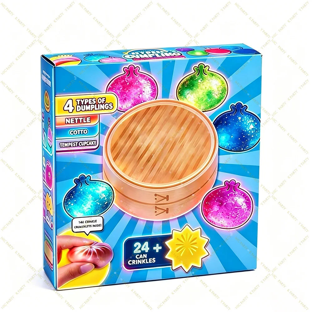 Mystery Dumpling Squishy Countdown Calendar and Sensory Fun Box Collection by HSF Marketplace