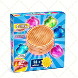 Mystery Dumpling Squishy Countdown Calendar and Sensory Fun Box Collection by HSF Marketplace