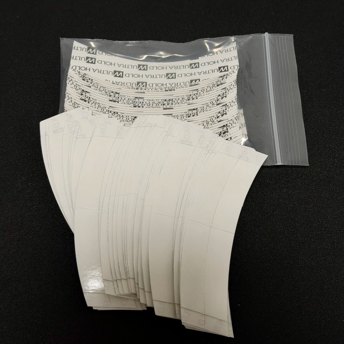 36PCS/180/360/720PCS Curved Ultra Hold Wig Adhesive Tape - Strong Hold Tape for Lace Front Wigs & Hairpieces