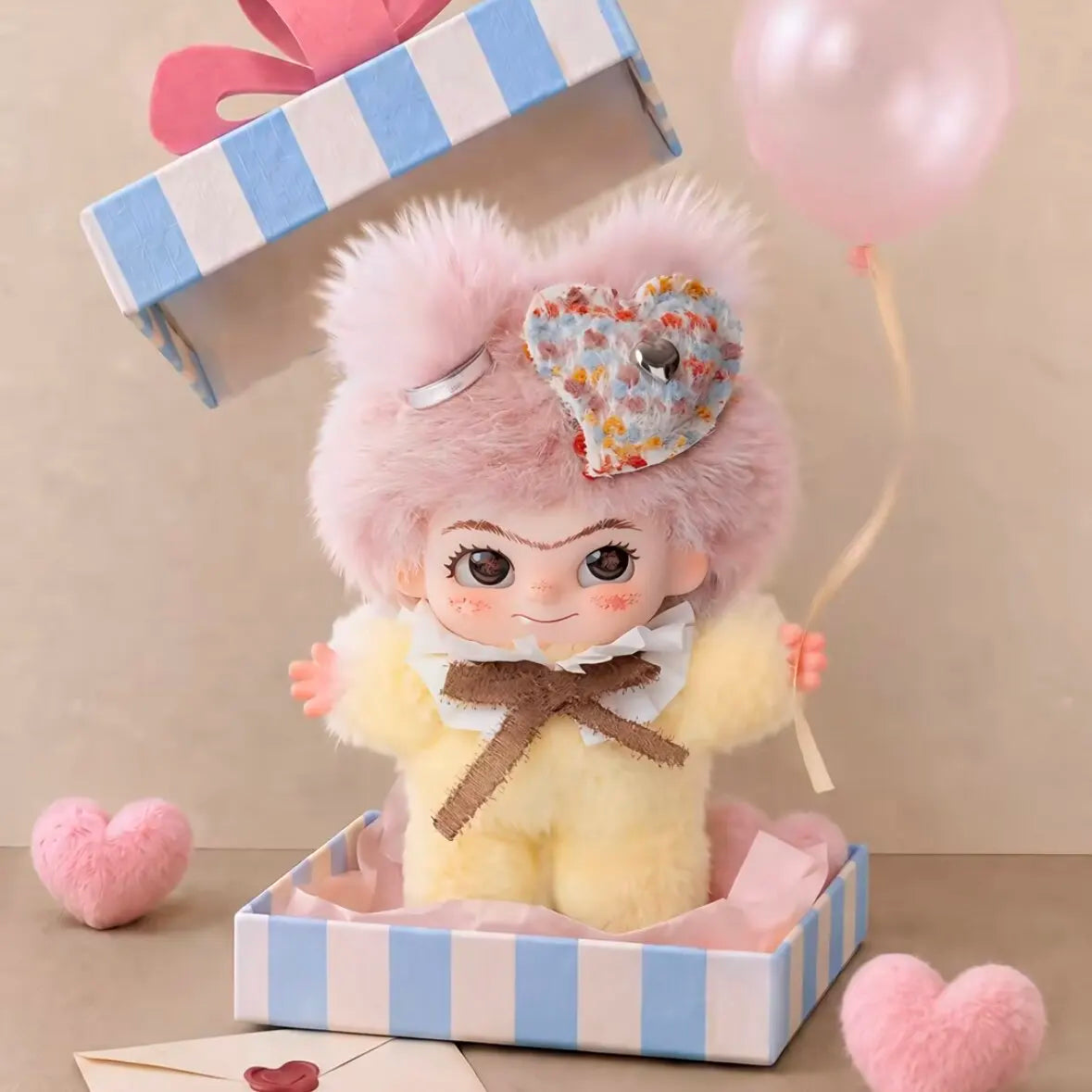Wakuku V5 Whimsy Activated Series vinyl plush pendant doll blind box toy from HSF Marketplace