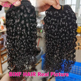 8-24" Burmese Pixie Curly Bundles With HD Lace Closure Human Hair Bundles Deal Vietnamese Raw Hair Bundles Spiral Curly Hair