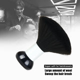 Soft Hair Brush Neck Face Duster Hairdressing Hair Cutting Cleaning Brush for Barber Salon Hairdressing Styling Barber Tools