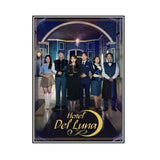 Hotel Del Luna canvas poster for living room decor, featuring K-drama artwork.