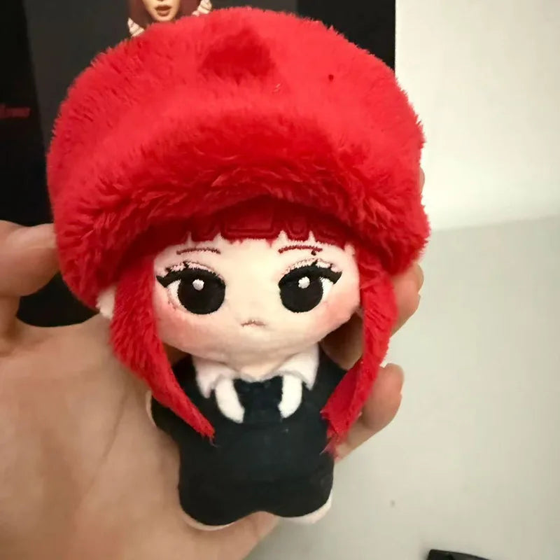 Kpop idol plush doll keychain for bags, trendy K-culture accessory by HSF Marketplace