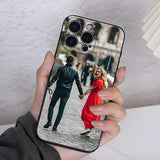 Custom photo soft shockproof phone case for iPhone 11 to 17 by HSF Marketplace