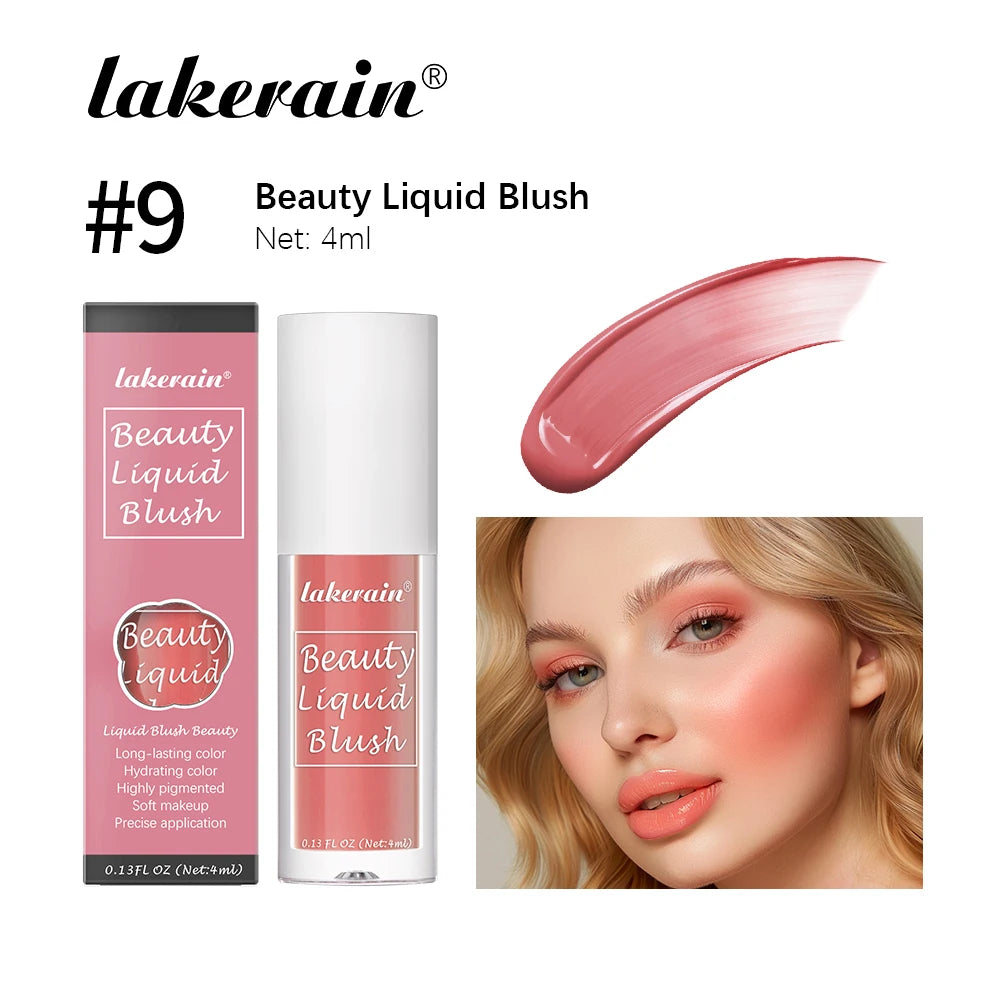 HSF Marketplace liquid blush with creamy moisturizing texture, high-pigment long-lasting color and waterproof finish