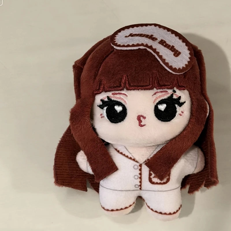 Kpop idol plush doll keychain for bags, HSF Marketplace K-Culture merch in soft character design