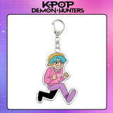 Kpop Demon Hunters acrylic keychain, anime accessory by HSF Marketplace