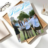 Kiiikiii K-pop girl idol group self-adhesive poster wall art by HSF Marketplace