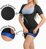 Vensslim full body shaper sauna sweat suit women’s slimming workout vest and waist trainer shapewear