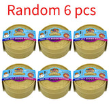 HOT Colorful Simulated Steamed Bun Squishy Blind Box 1-6pcs with Dumpling Sensory Squeeze Toy for Stress Relief