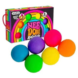 Needoh Rainbow Squishy Ball sensory fidget toy for teens by HSF Marketplace