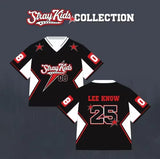 Stray Kids World Tour jersey, breathable quick-dry fan tee by HSF Marketplace