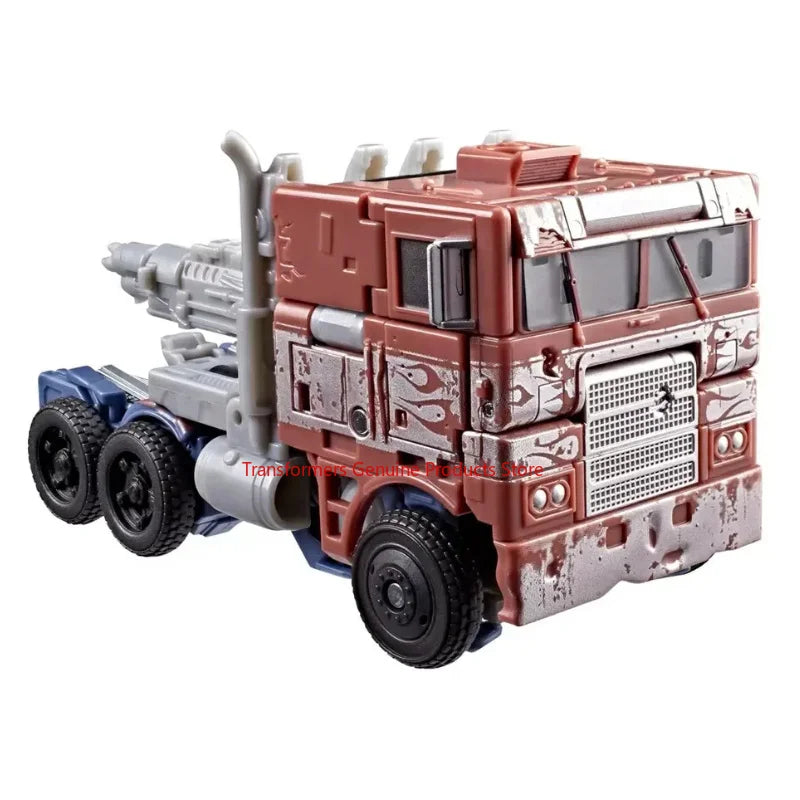 Transformers SS Movie Optimus Prime movable assembling model figure in original box by HSF Marketplace