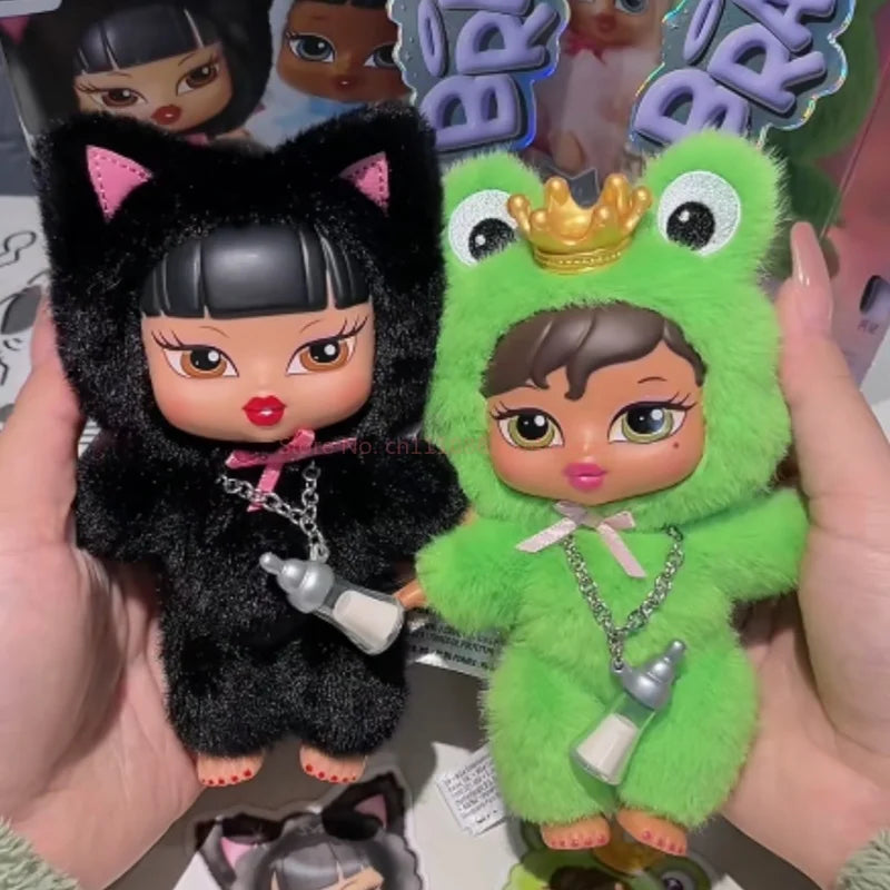 Bratz Bratziez Iconz Series blind box surprise plush doll keychain by HSF Marketplace