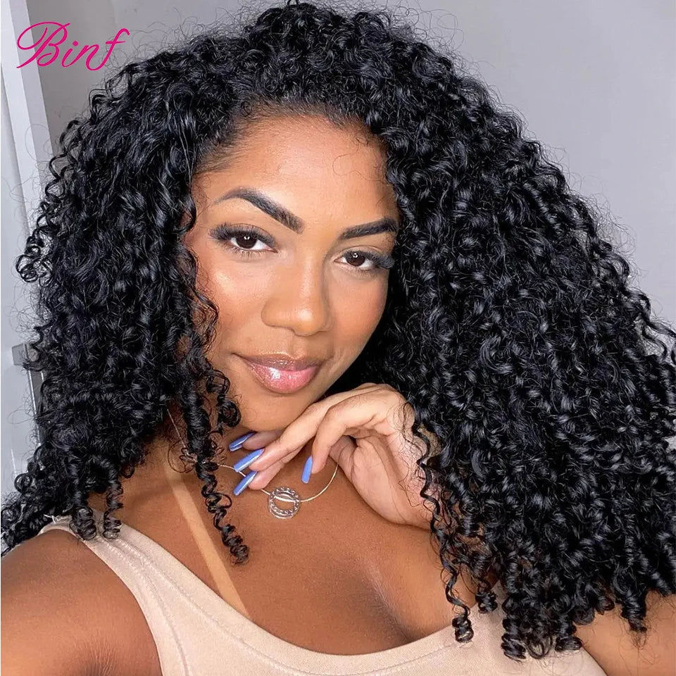 8-24" Burmese Pixie Curly Bundles With HD Lace Closure Human Hair Bundles Deal Vietnamese Raw Hair Bundles Spiral Curly Hair
