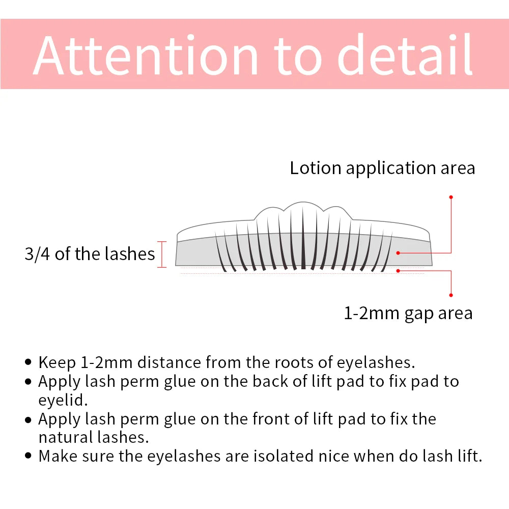 ICONSIGN lash lift kit with eyelash perm and lifting tools for long-lasting curled lashes