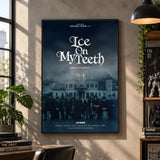ATEEZ K-pop boy group poster for bedroom and living room decor, HSF Marketplace K-culture merch