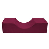 Lash Pillow Neck Support Eyelash Soft Pillow Grafting Eyelashes Memory Foam Eyelash Extension Pillow With Pocket Makeup Salon