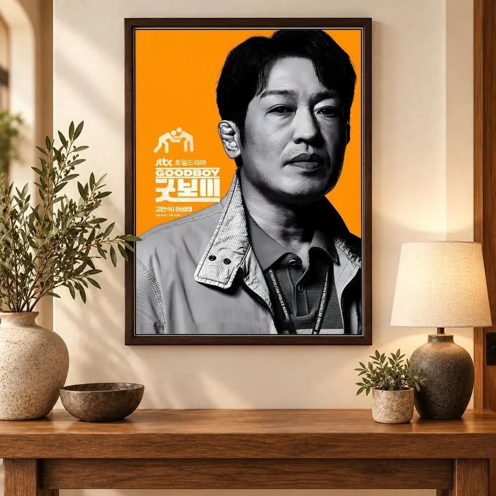 Korean Drama Good Boy poster, waterproof HD wall decor featuring K-culture artwork