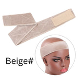 Non-slip velvet wig grip headband for women, adjustable comfort design by HSF Marketplace