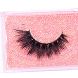 3D mink lashes for daily wear, soft reusable false eyelashes by HSF Marketplace