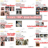 Abonnie Easy Fan matte black false eyelashes for volume extensions on a white background